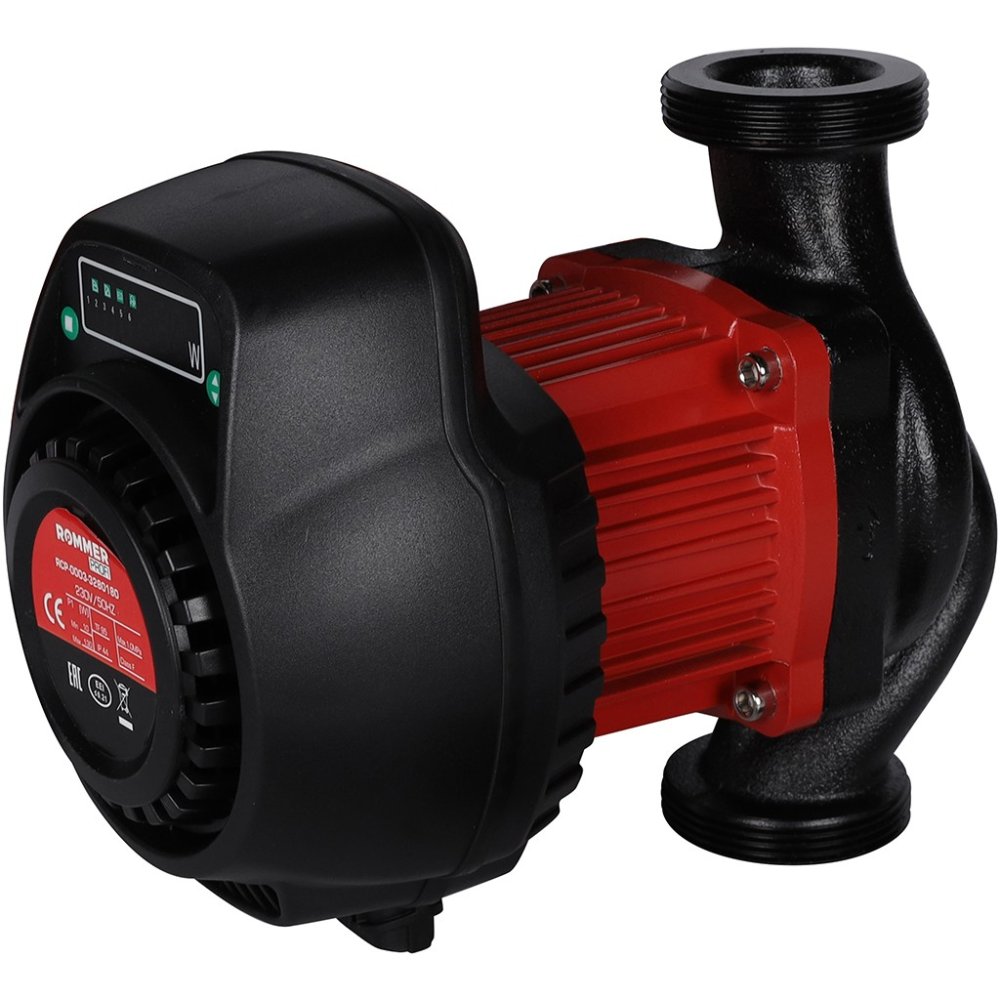 Насос циркуляционный ROMMER ER 32/80-180 (RCP-0003-3280180)