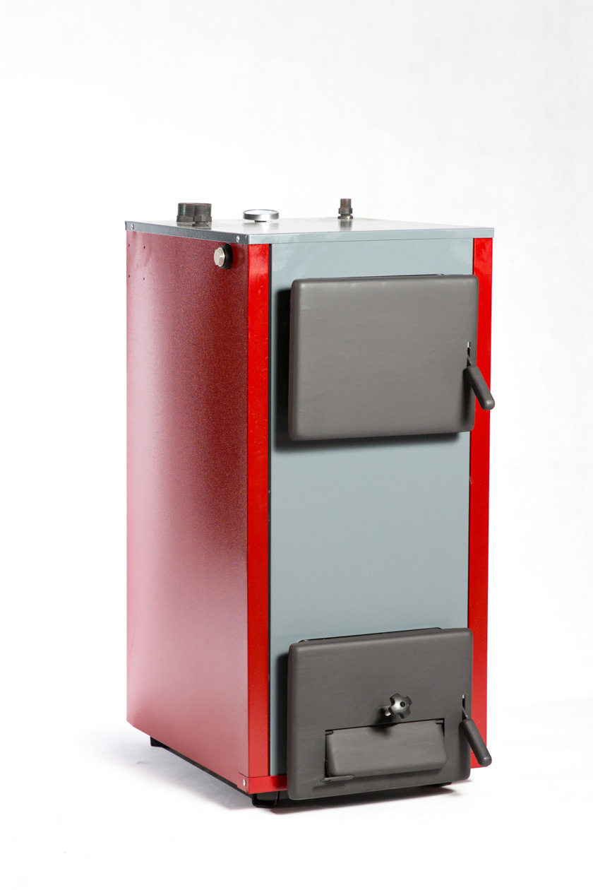 Твердотопливный котел Теплоприбор КС-Т 20-01 (Двухконтурный)