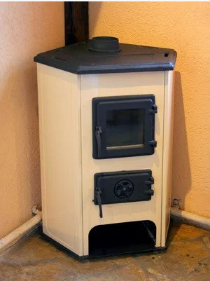 Печь-камин MBS Corner кремовый