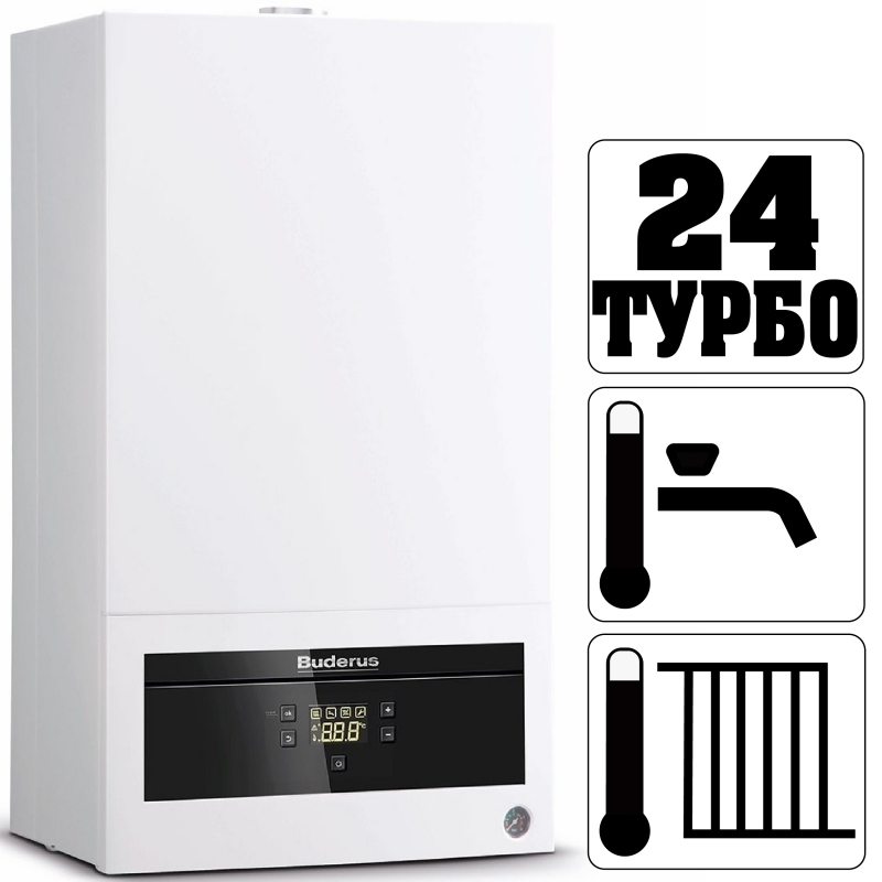 Газовый котел Buderus Logamax U 072 24