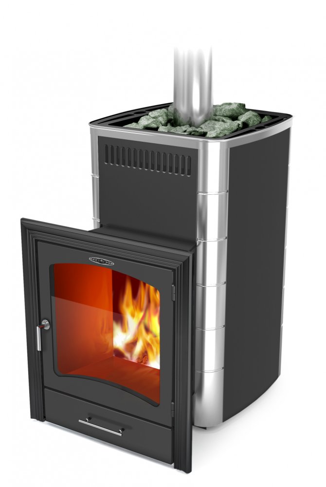 Печь банная Термофор (TMF) Калина II Carbon БСЭ антрацит НВ ПРА