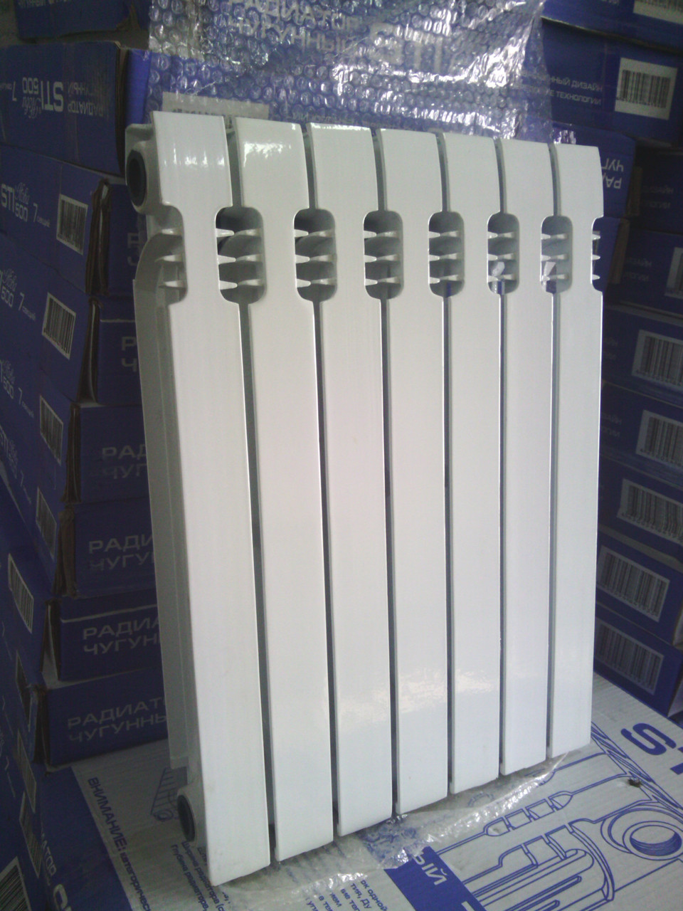 Радиатор чугунный отопительный STI Нова 500