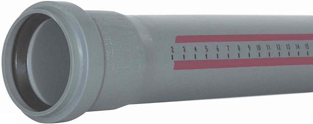 Труба для внутренней канализации Ostendorf HT Safe (d40)