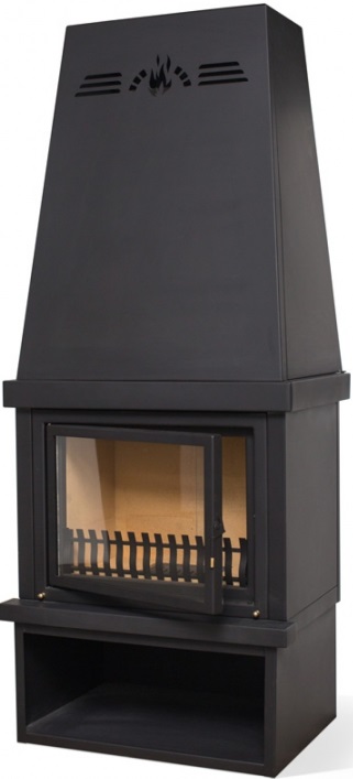 Печь-камин МЕТА БЕЛ КАМИНЕТТИ “ВИКИНГ” ТКТ-10,0-03