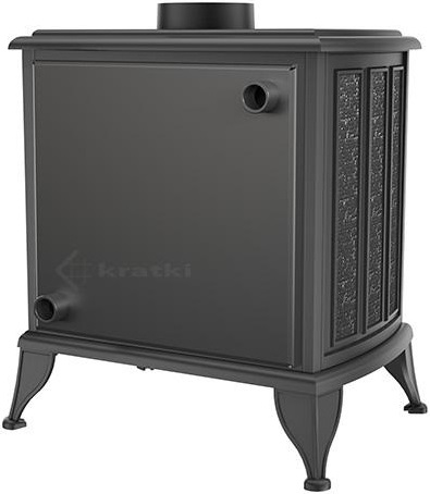 Печь-камин Kratki Koza K6/W (с водяным контуром)