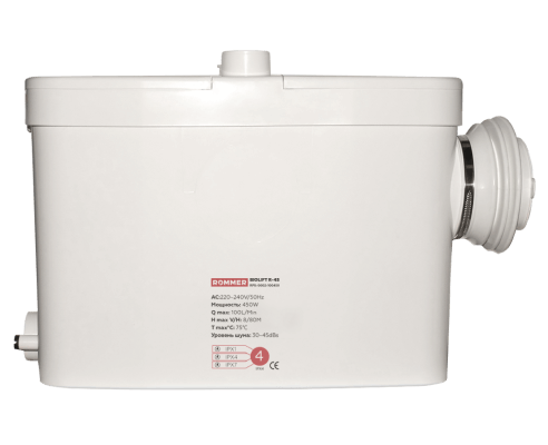 Канализационная насосная установка ROMMER BIOLIFT R-4S (RPD-0010-100450)