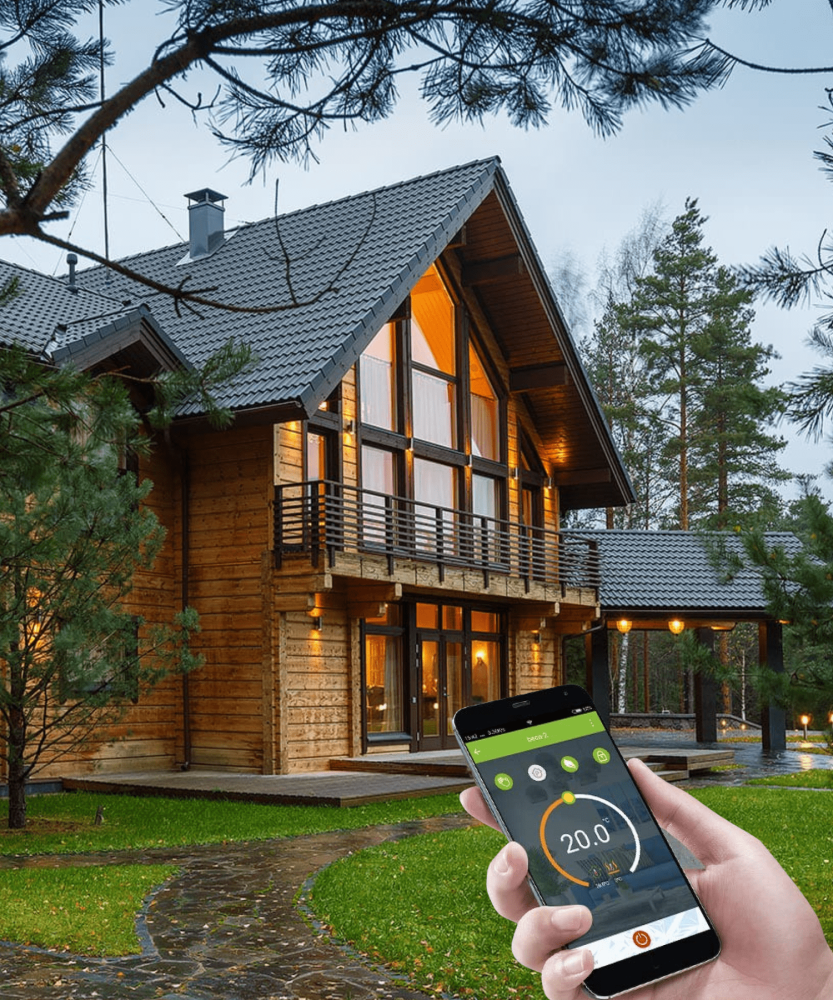 Электроотопление дома электрическим теплым полом