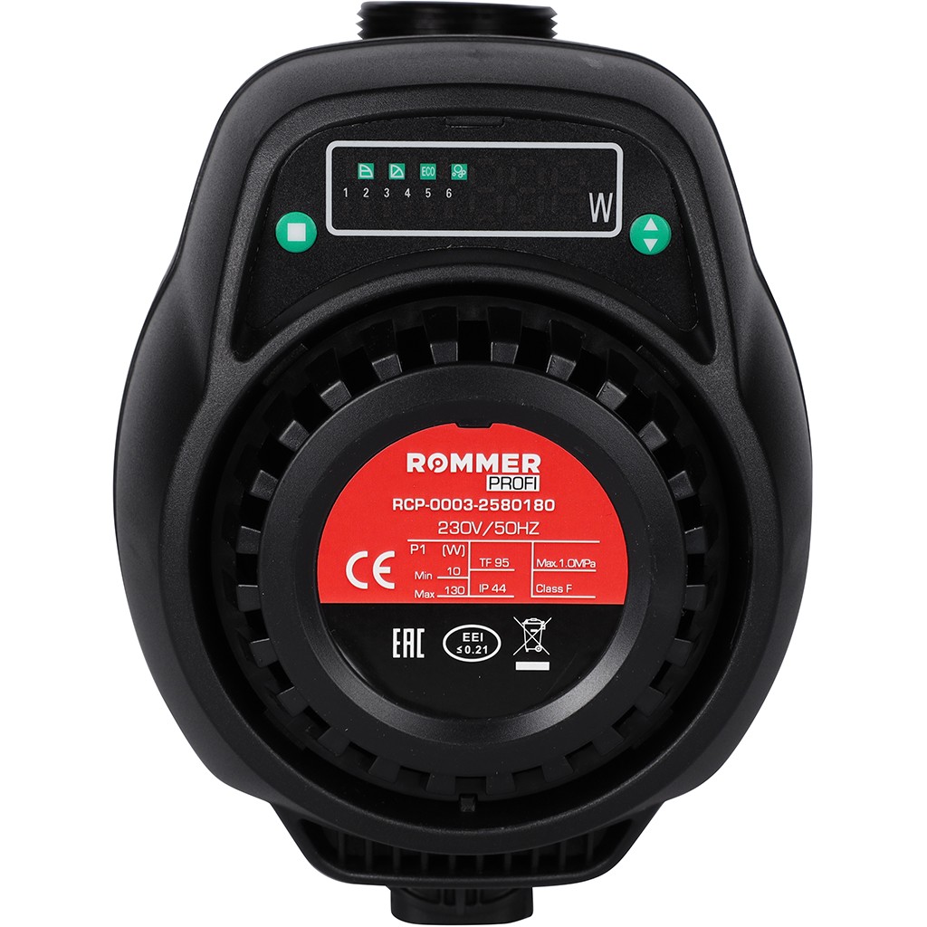 Насос циркуляционный ROMMER ER 25/80-180 (RCP-0003-2580180)