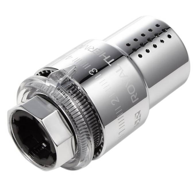 Головка термостатическая Royal Thermo Design М30х1,5 (хром)
