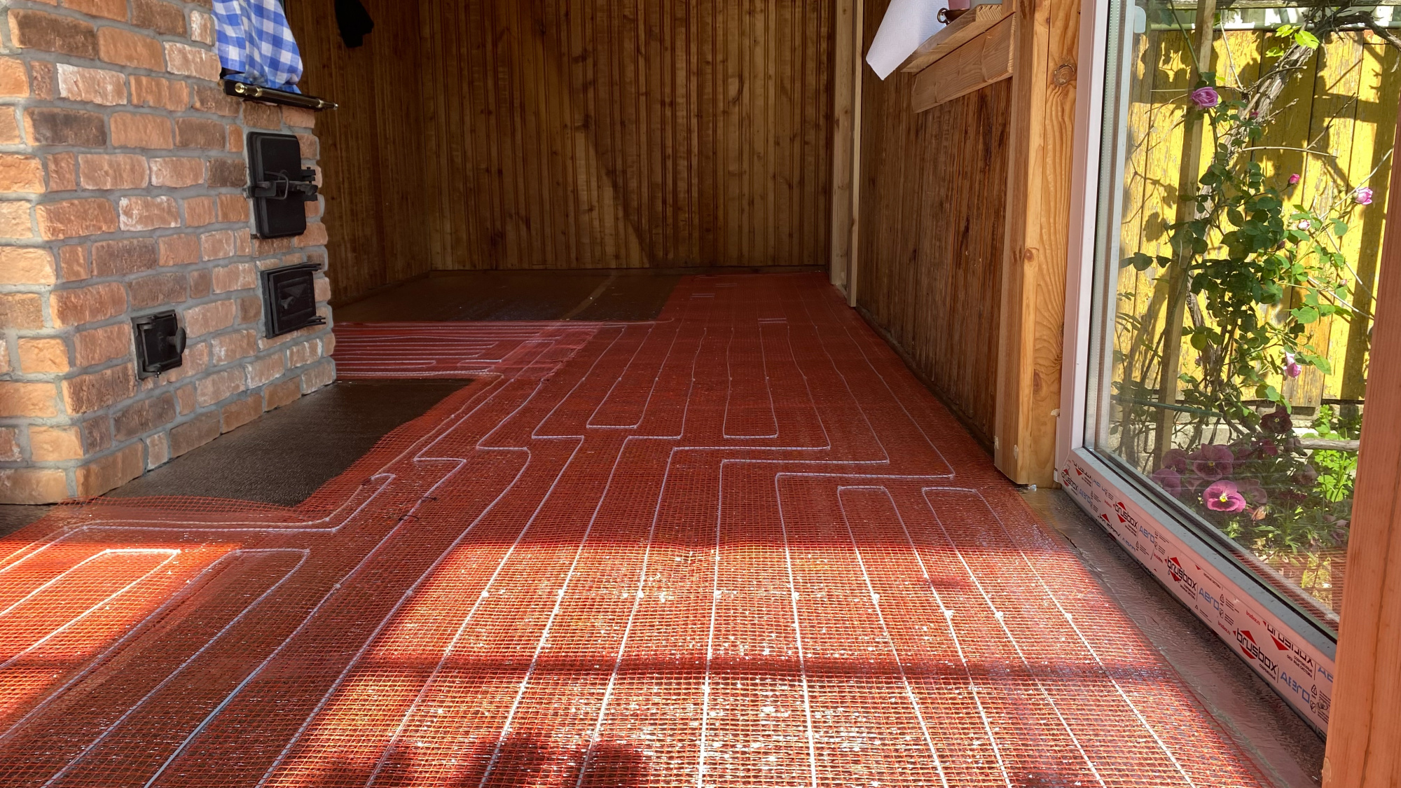 Электроотопление дома электрическим теплым полом