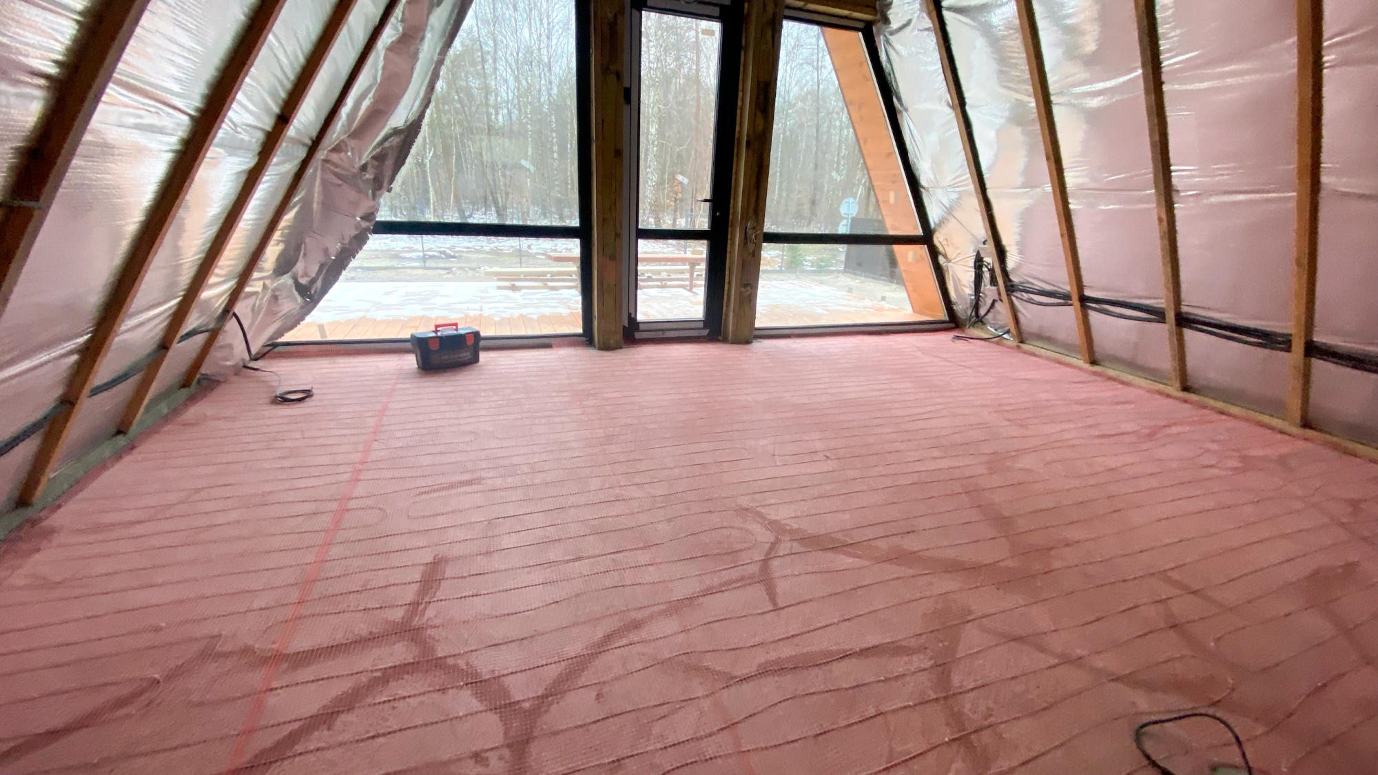 Электрический теплый пол