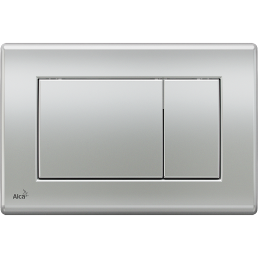 Кнопка управления для скрытых систем инсталляции, хром-мат Alcaplast M272