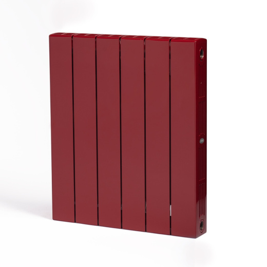 Радиатор отопления Rifar SUPReMO 500 (10 секций) Бордо (RAL 3011 красный)
