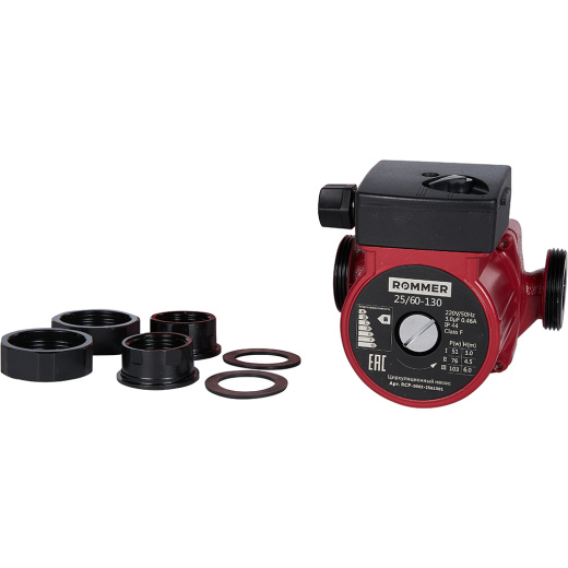 Насос циркуляционный ROMMER 25/60-130 (RCP-0002-2561301)