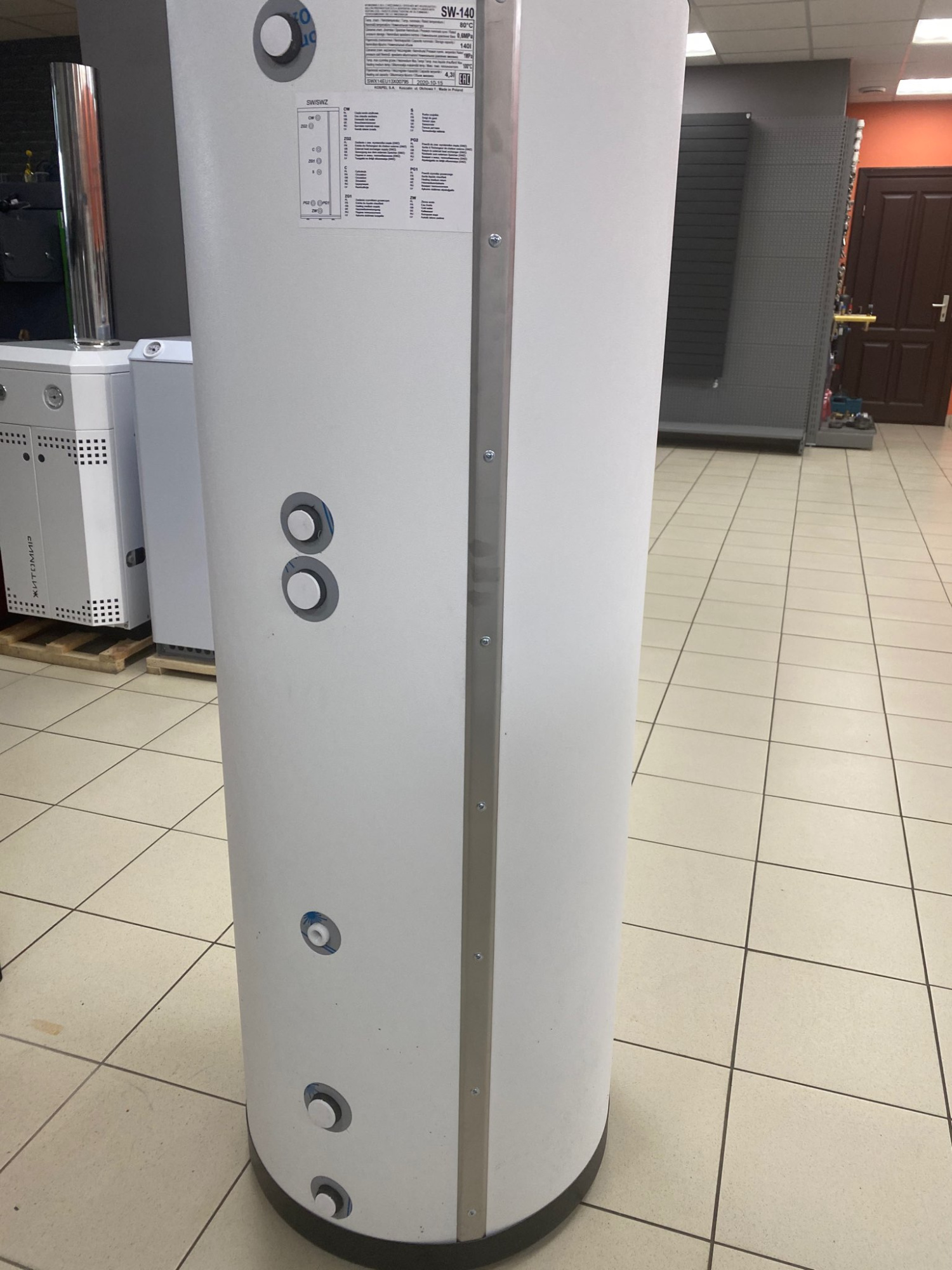 Бойлер косвенного нагрева KOSPEL SW Termo Max