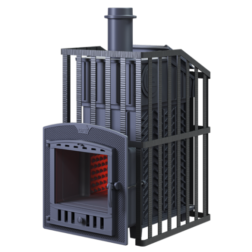 Банная печь Технолит GFS ЗК 25 (П2) Ураган