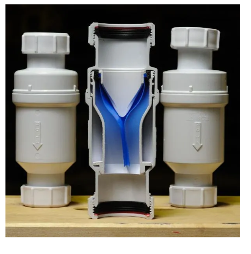 Сифон с сухим гидрозатвором McAlpine MacValve 1 1/2" x 40 мм