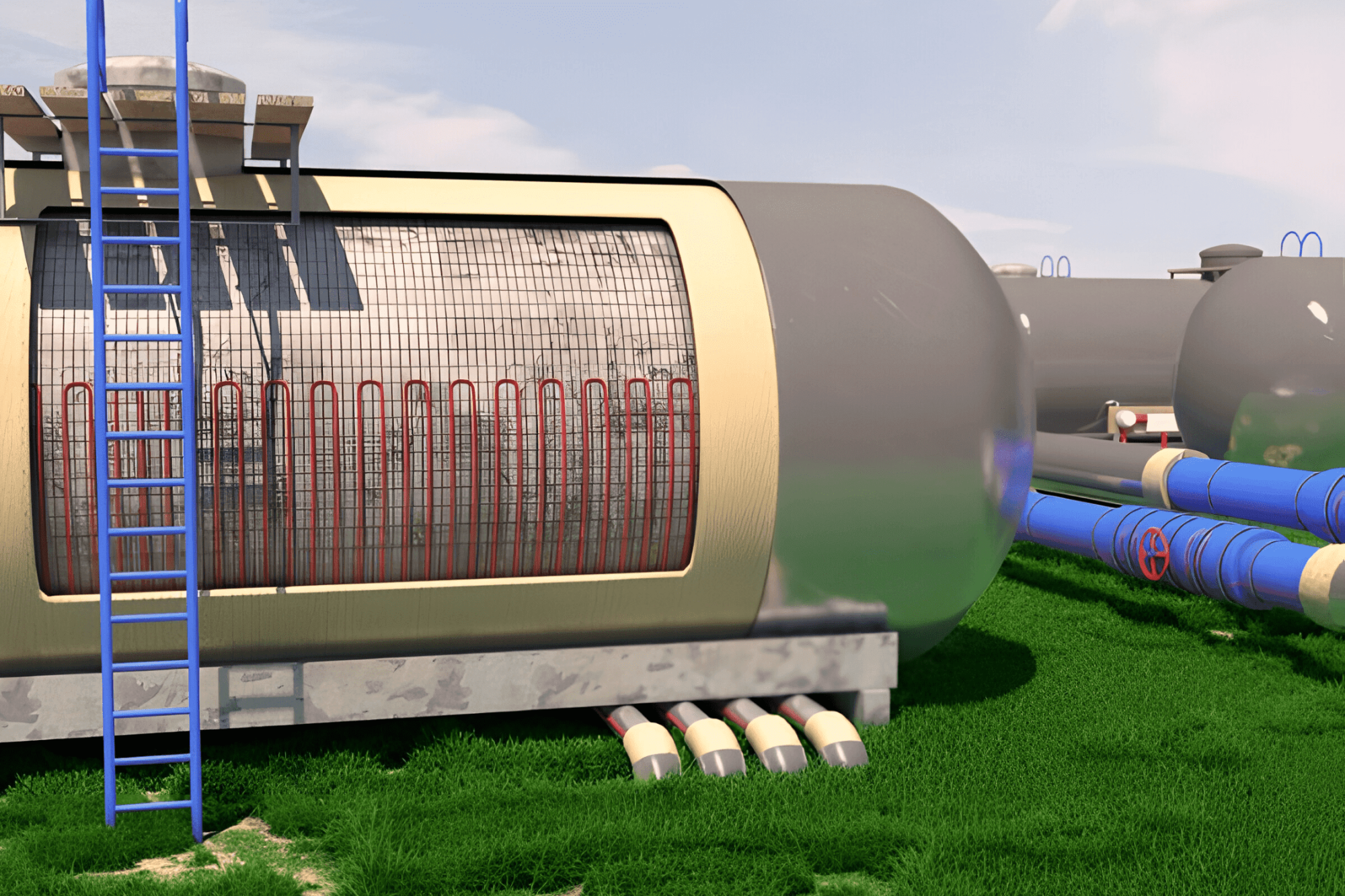 Электрообогрев трубопроводов, цистерн и водосточных труб