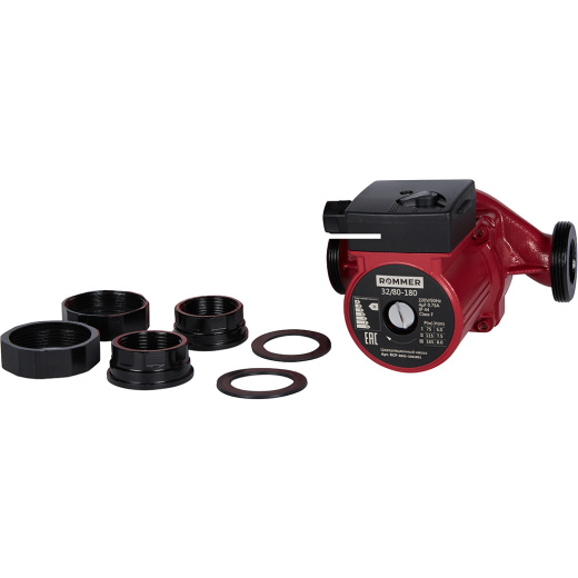 Насос циркуляционный ROMMER 32/80-180 (RCP-0002-3281801)