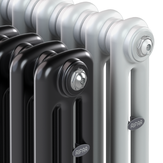 Радиатор стальной трубчатый RIFAR TUBOG TUB 2180-12-DV1 Титан (нижнее подключение)