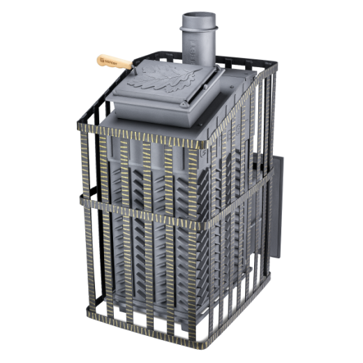 Банная печь Технолит GFS ЗК 25 (П2) Ураган