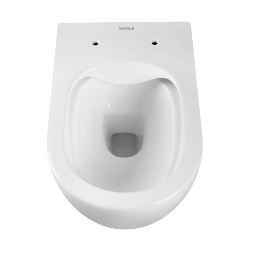 Комплект 5 в 1инсталляция с унитазом BURKE MOD1 с клавишей смыва Тип 02 белый глянец, унитаз SKANDENBORG RIMLESS безободковый с сидением [200.02.WW.125W]