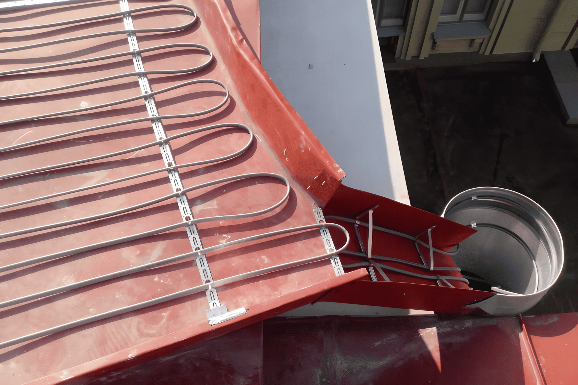 Электрообогрев кровли и водостоков