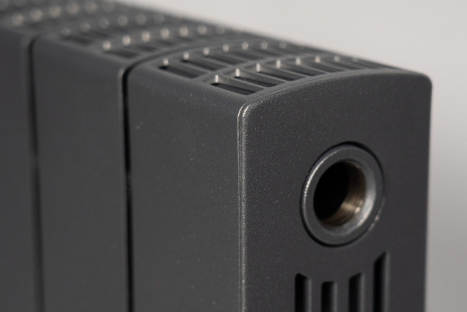 Радиатор отопления Rifar SUPReMO 500 (12 секций) Титан (RAL 7012 серый)