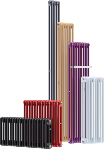 Радиатор стальной трубчатый RIFAR TUBOG TUB 3180-10-DV1 RAL 9016 (нижнее подключение)