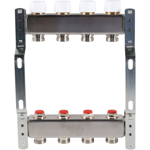 Коллектор из нержавеющей стали без расходомеров ROMMER (RMS-3200)
