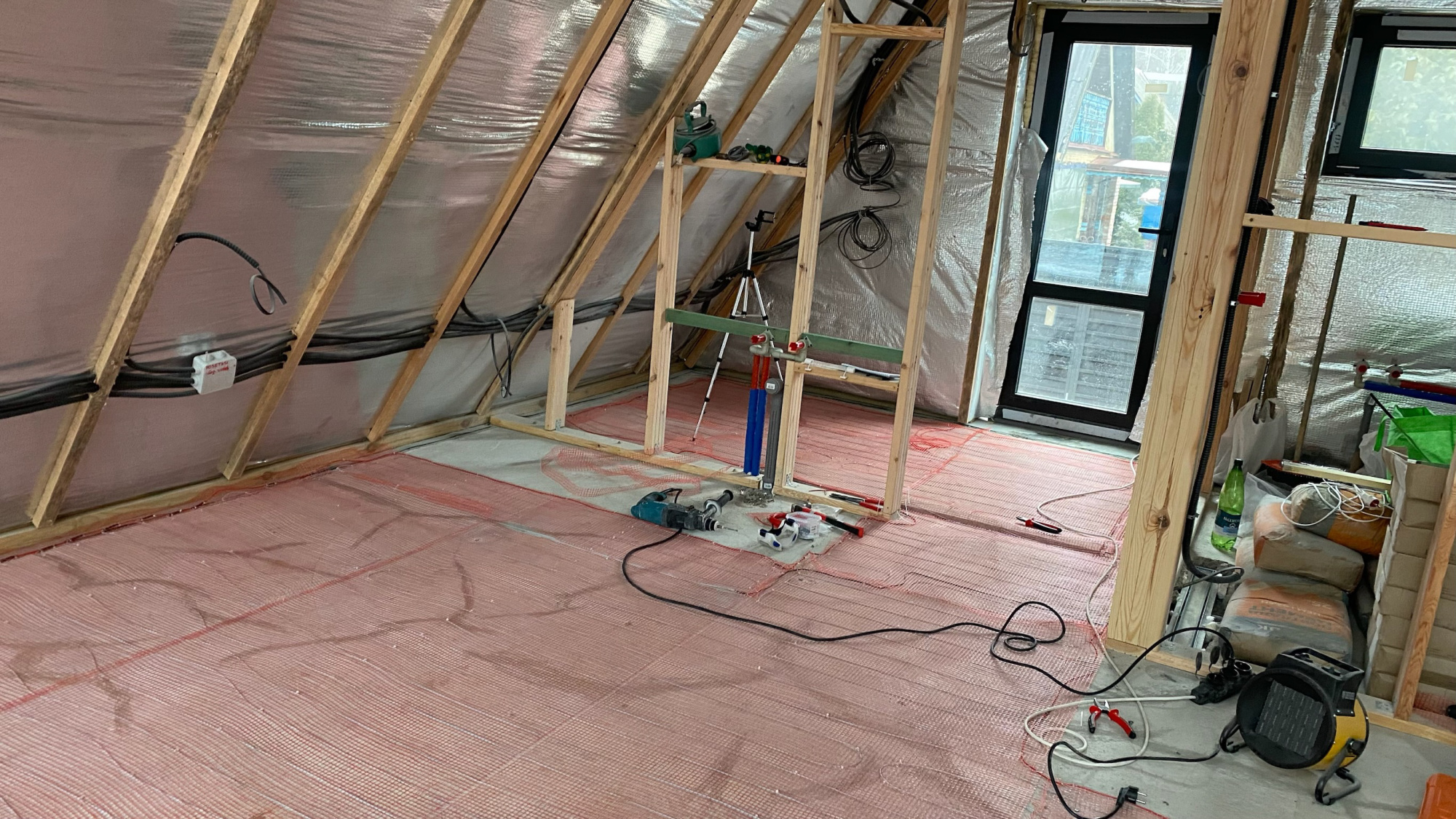 Электрический теплый пол