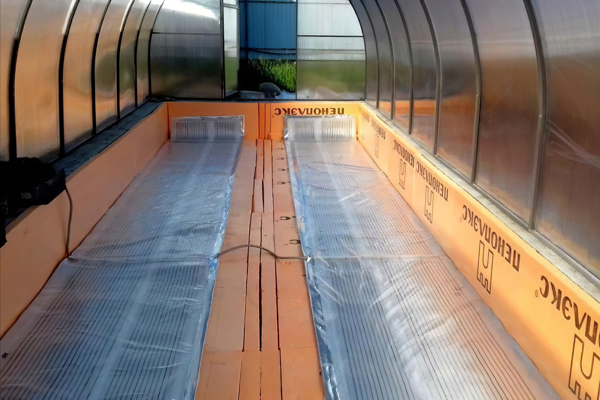 Электрообогрев грунта в теплицах и парниках