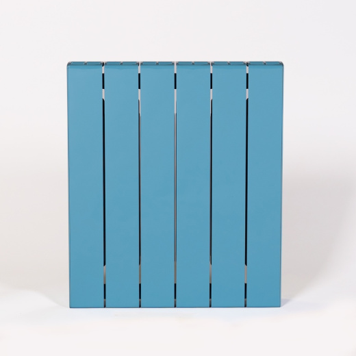 Радиатор отопления Rifar SUPReMO 500 (10 секций) Сапфир (RAL 5024 синий)