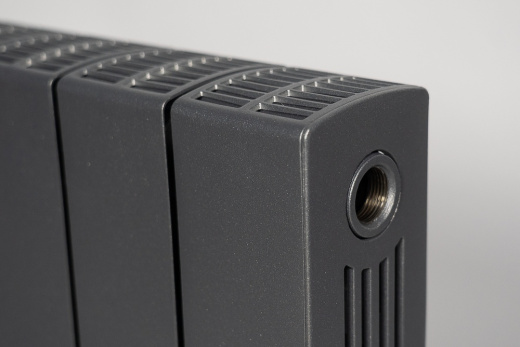 Радиатор отопления Rifar SUPReMO 500 (12 секций) Титан (RAL 7012 серый)