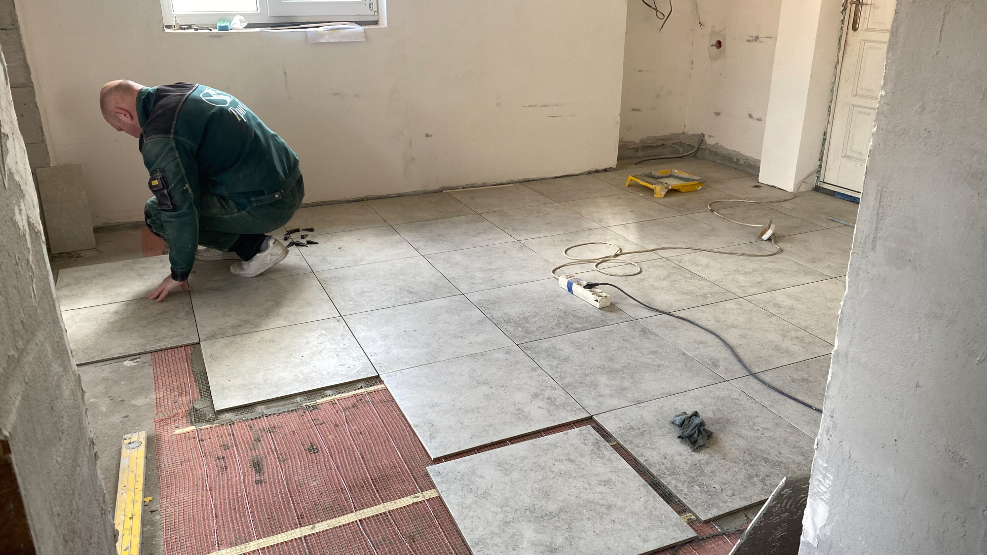 Электрический теплый пол