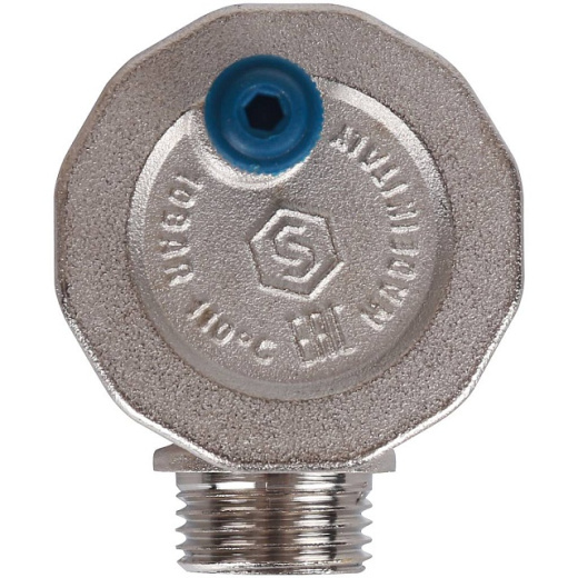 Воздухоотводчик STOUT автоматический угл.подкл 1/2 (SVS-1013-000015)