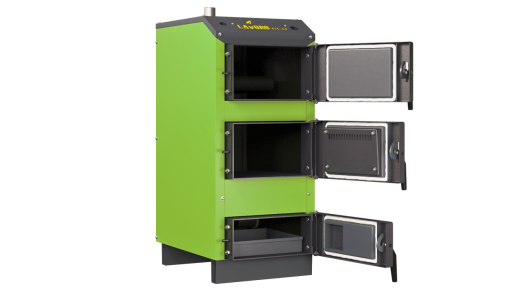 Твердотопливный котел Lavoro Eco M-15 (двухконтурный)